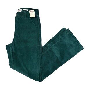 Northern Reflections Corduroy Pants Weekend Classic Cord Womens 6 Green